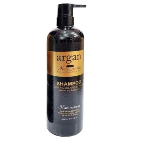 شامپو آرگان بدون سولفات هیر نارسینگ ۹۰۰ میل
