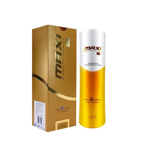 کراتین مکثی گلد maxi gold حجم ۱۰۰۰ میلی لیتر