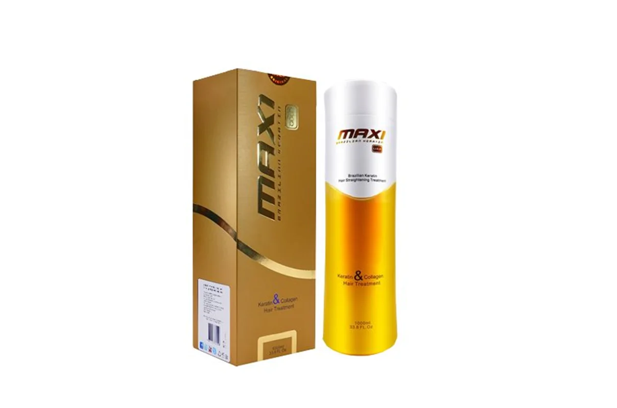 کراتین مکثی گلد maxi gold حجم ۱۰۰۰ میلی لیتر