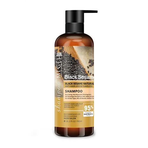 شامپو کنجد سیاه بدون سولفات میگ