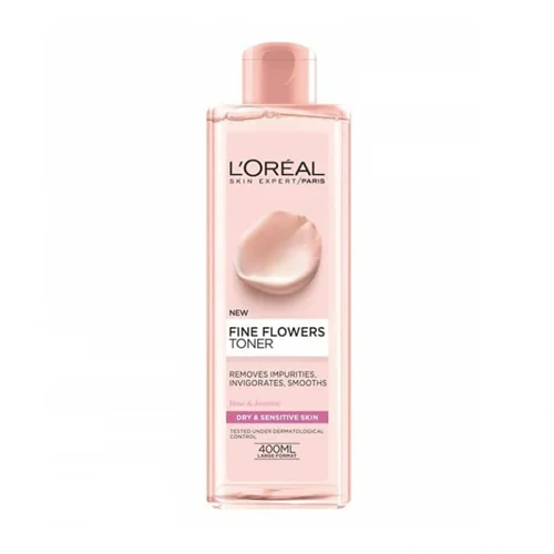 تونر لورآل پوست خشک وحساس Loreal