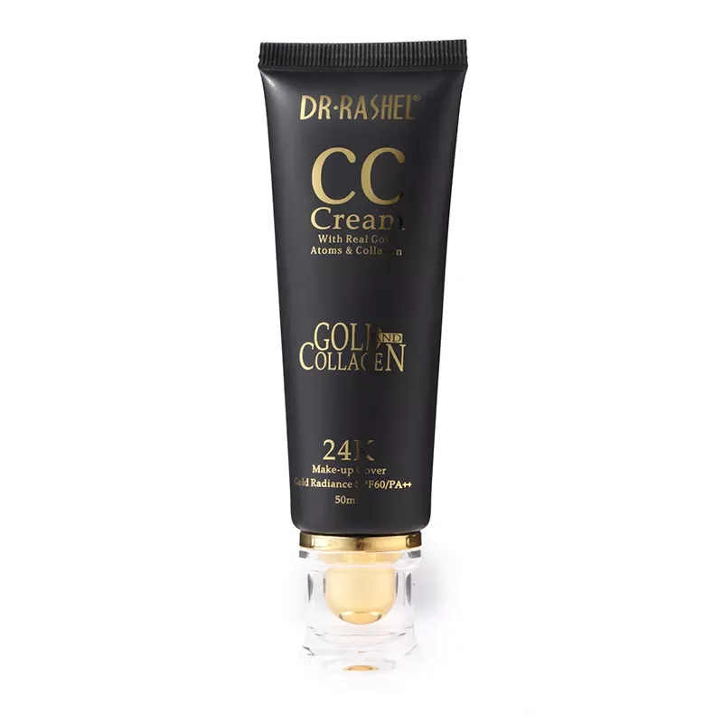 کرم سی سی طلا دکتر راشل DR.RASHEL 24k gold