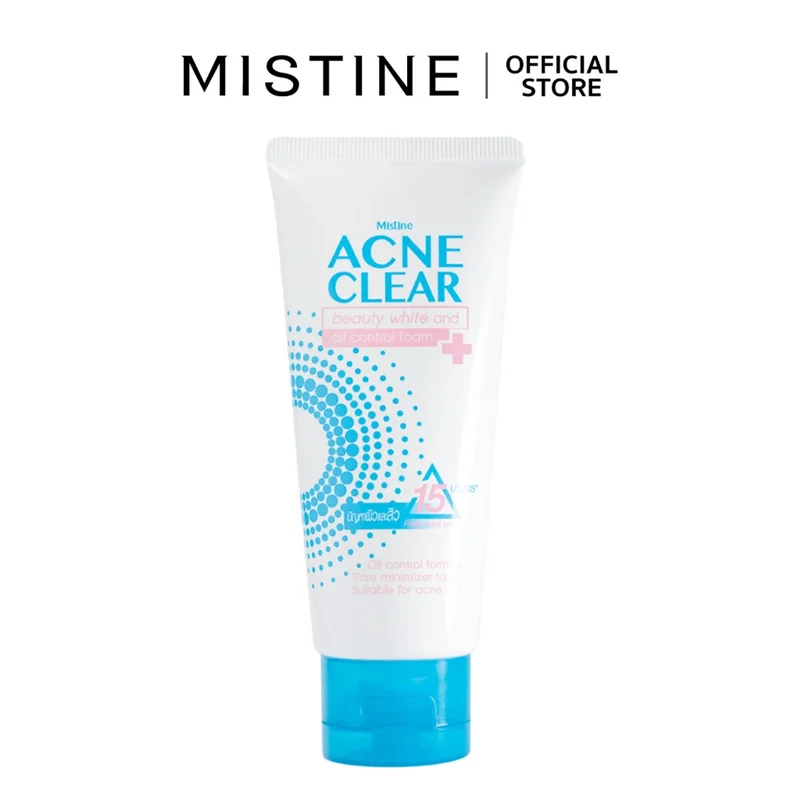 فوم شستشوی آکنه کلیر میستین Mistine acne clear