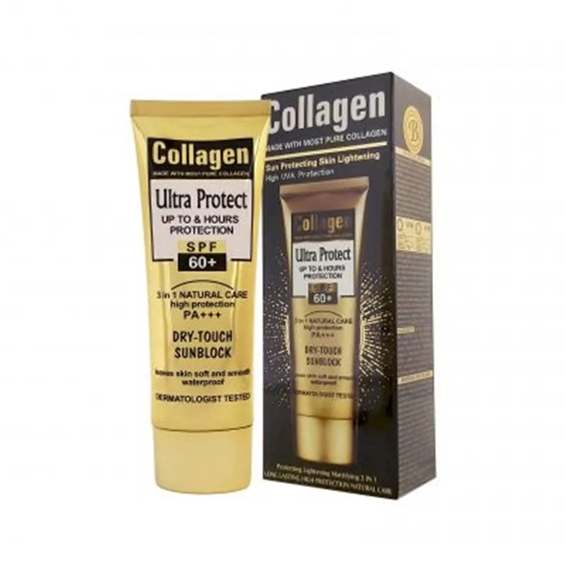 کرم ضدآفتاب و کلاژن ساز وکالی Collagen  رنگی