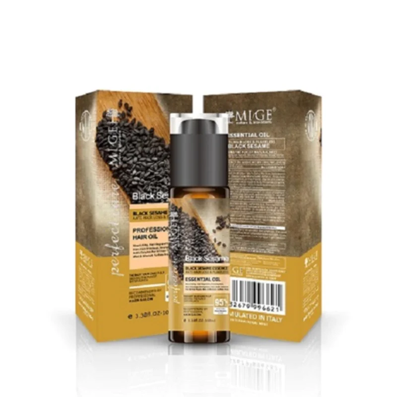 روغن مو کنجد سیاه میگ mige