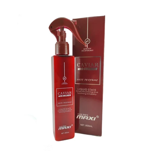 شیر مو خاویار گلدن مکسی golden maxi حجم ۲۰۰ میلی لیتر