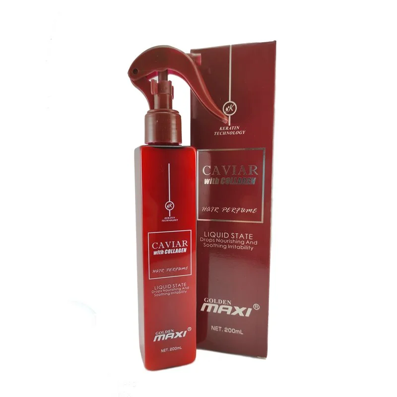 شیر مو خاویار گلدن مکسی golden maxi حجم ۲۰۰ میلی لیتر