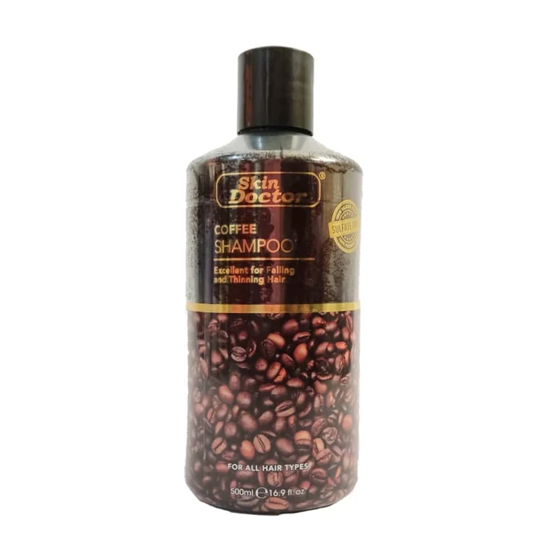 شامپو قهوه تلخ اسکین دکتر Doctor skin