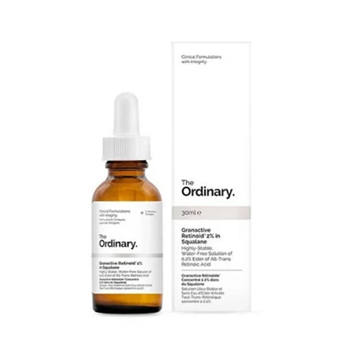 سرم ضد چروک و پرکننده خطوط رتینول ۲٪ اوردینری ordinary