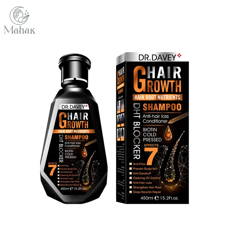 شامپو رشد مو دکتر دیوی DR.DAVEY Hair Growth Shampoo