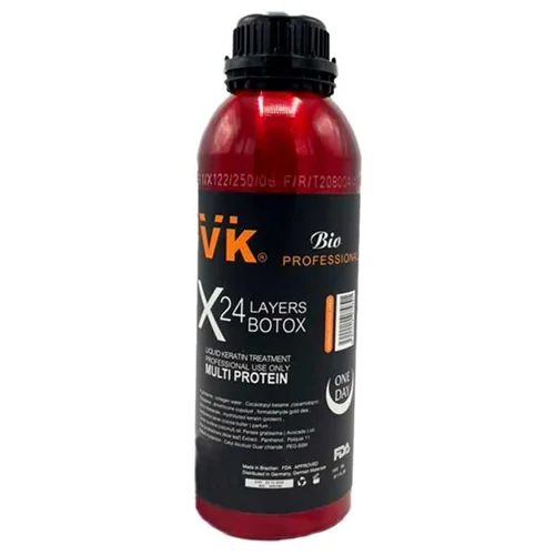 بوتاکس مو24 لایه وی کی VK x24LAYERS BOTOX حجم ۱۴۰۰ میلی لیتر