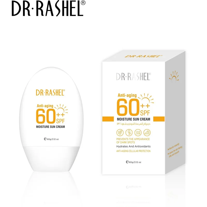 کرم ضد آفتاب آبرسان ضد پیری دکتر راشل Dr.rashel