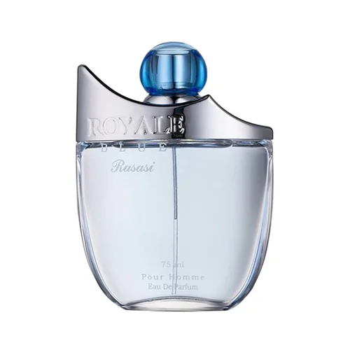 عطر ادکلن رصاصی رویال بلو من مردانهRasasi Royale Blue men