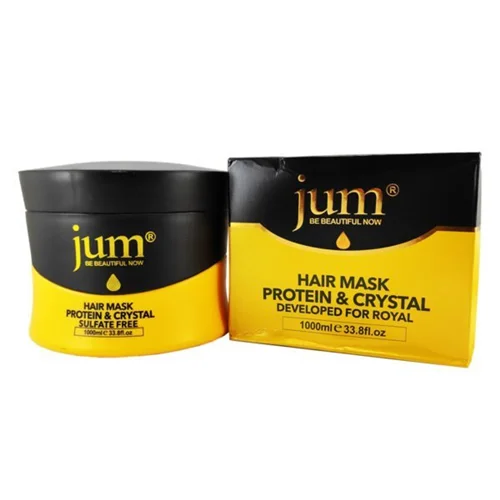 ماسک مو بدون سولفات جام Jum حجم ۱۰۰۰ میل
